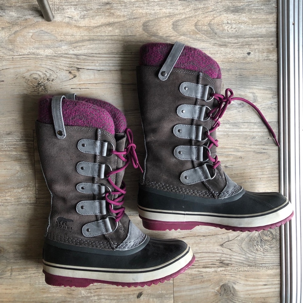 Sorel Joan of Arctic winter boots